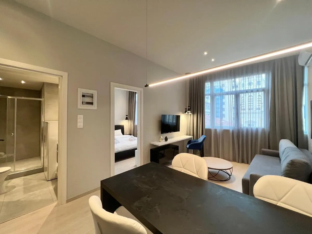 Aura F24 Apartments By Halu! - Vibrant Neighbourhood Szaloniki