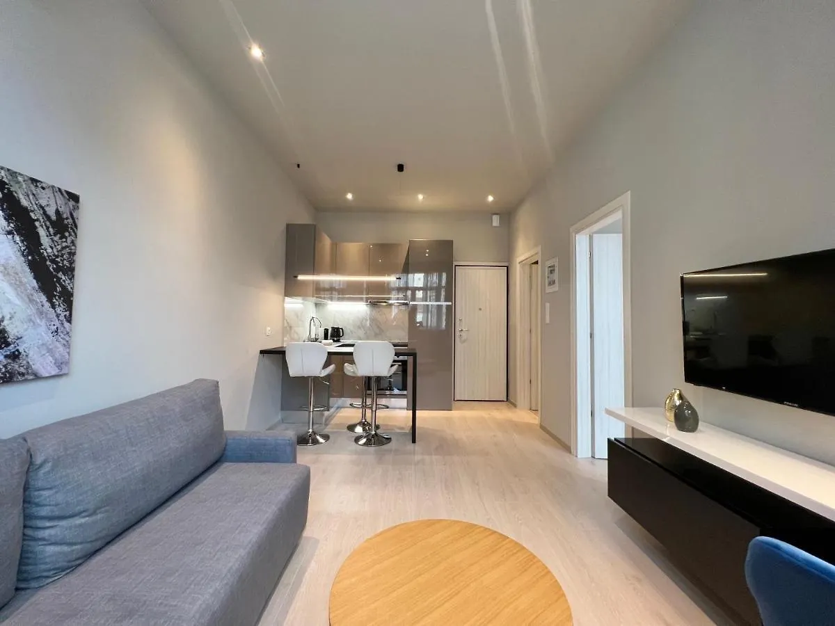 Aura F24 Apartments By Halu! - Vibrant Neighbourhood テッサロニキ