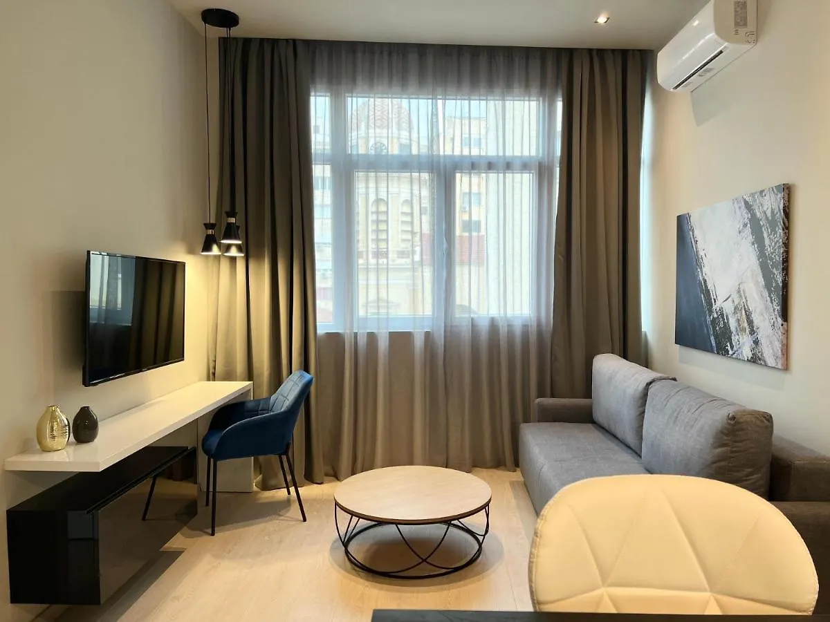 Aura F24 Apartments By Halu! - Vibrant Neighbourhood Szaloniki