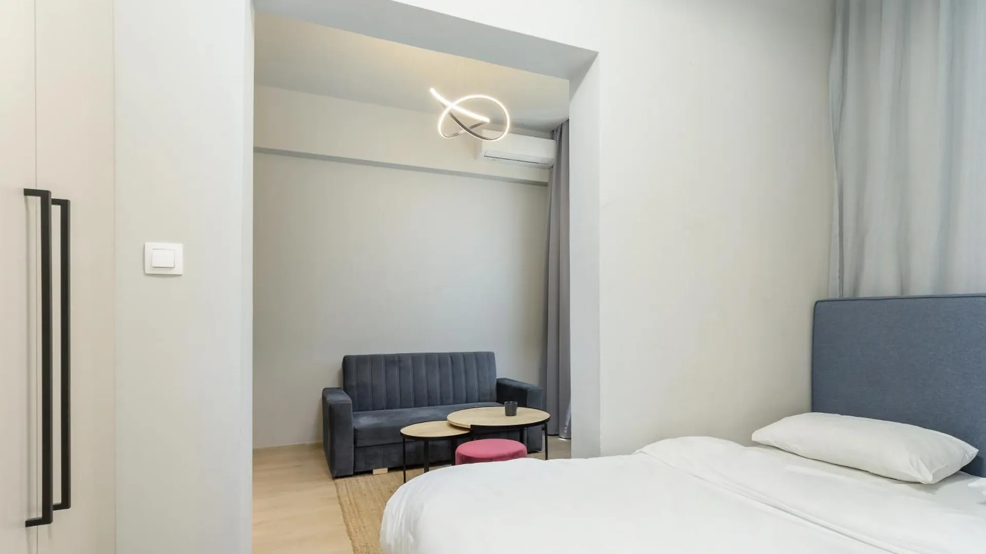 Aura F24 Apartments By Halu! - Vibrant Neighbourhood テッサロニキ