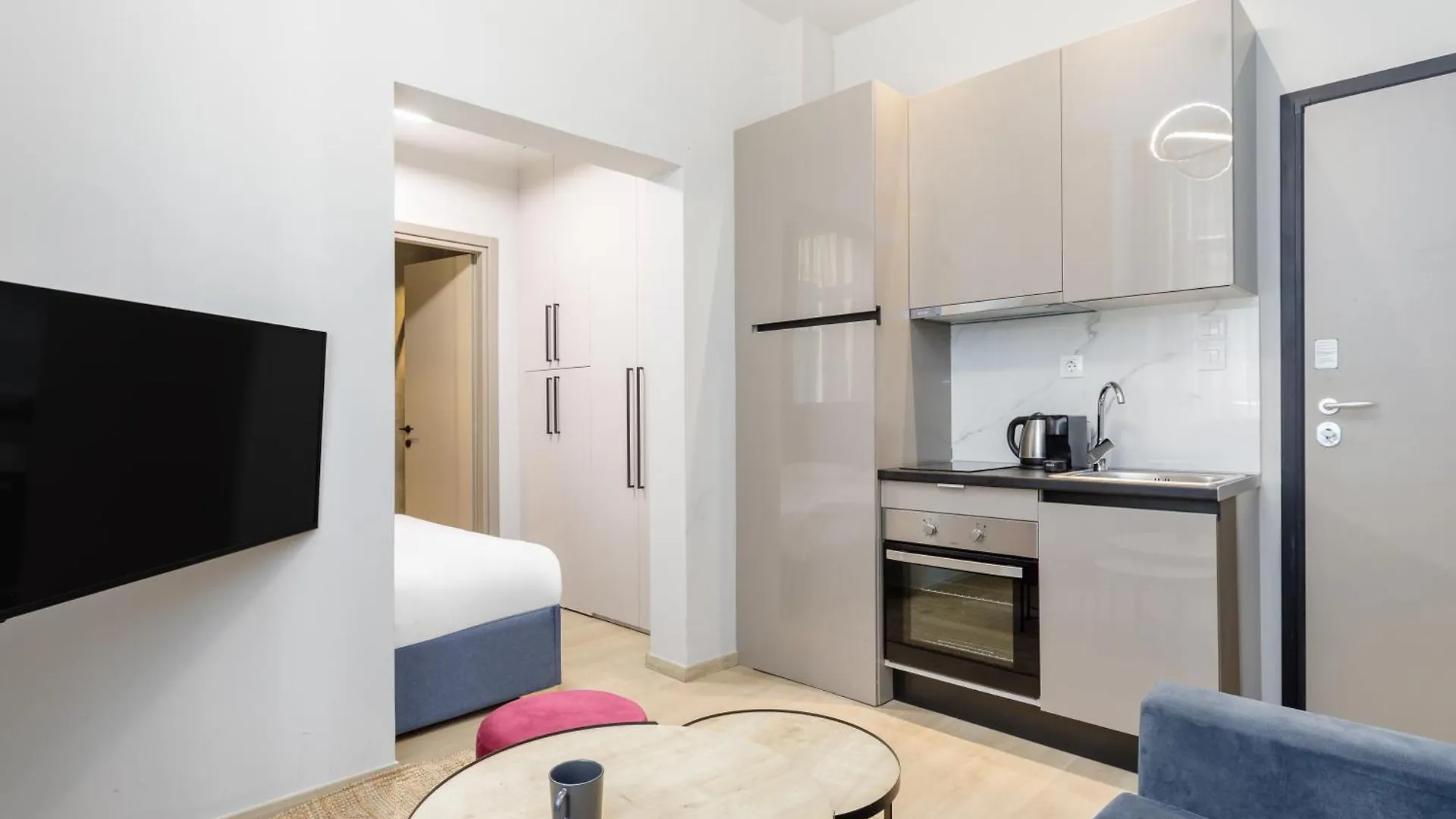 Aura F24 Apartments By Halu! - Vibrant Neighbourhood Szaloniki Görögország
