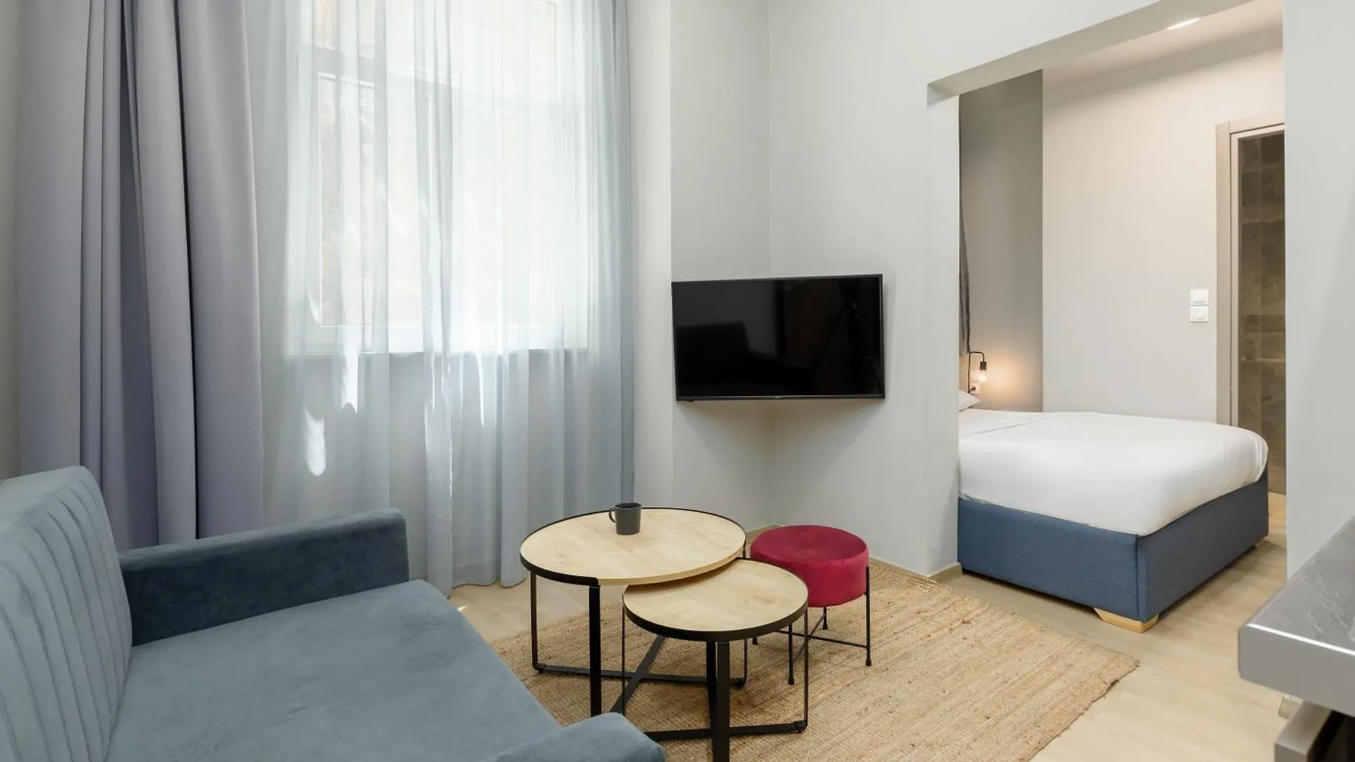 Aura F24 Apartments By Halu! - Vibrant Neighbourhood Szaloniki Görögország