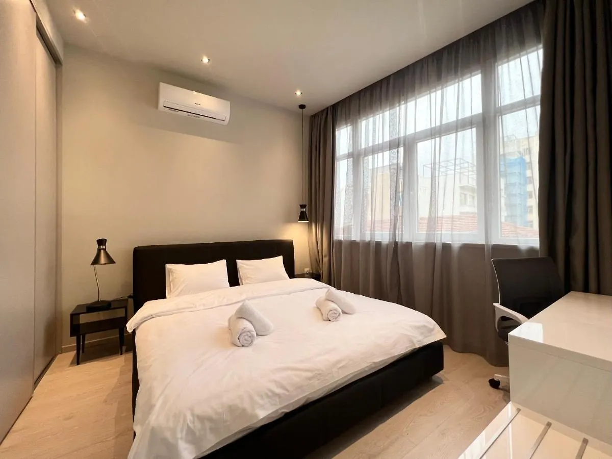 Aura F24 Apartments By Halu! - Vibrant Neighbourhood Salonicco 0*,