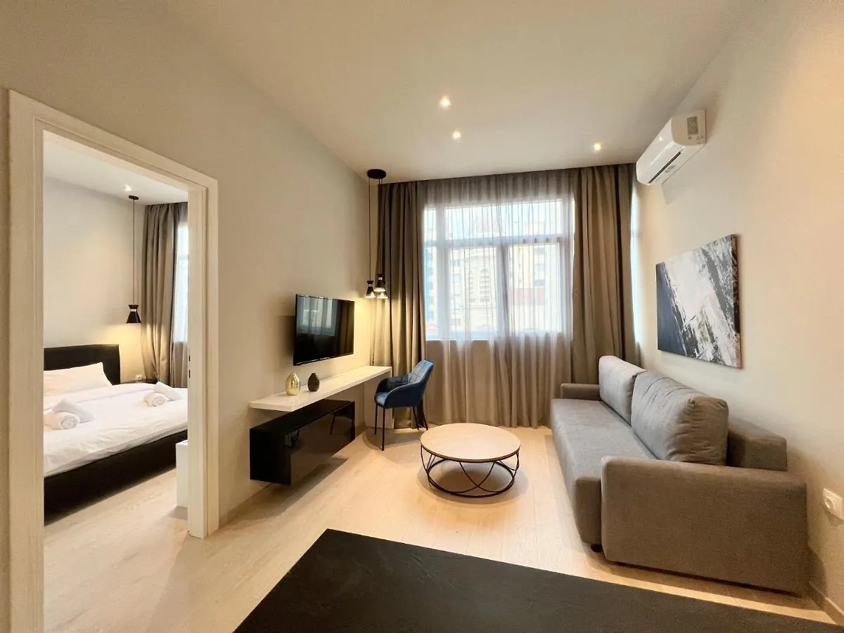 Aura F24 Apartments By Halu! - Vibrant Neighbourhood 테살로니키