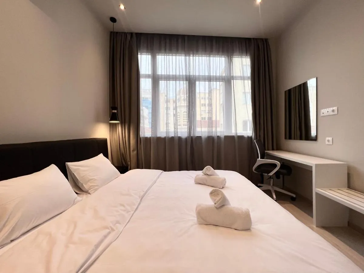 סלוניקי Aura F24 Apartments By Halu! - Vibrant Neighbourhood